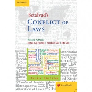 Setalvad's Conflict of Laws by LexisNexis